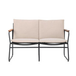 Sofa Bloomingville HAMPTON czarna