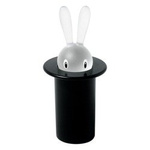 Pudełko na wykałaczki Królik Alessi Magic Bunny czarny