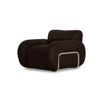 Fotel wypoczynkowy hkliving ROYAL VELVET brązowy