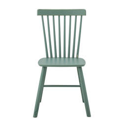 Krzesło Bloomingville MILL zielone
