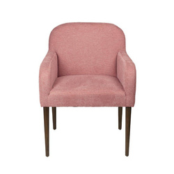 Krzesło Cozy living GOTLAND różowe