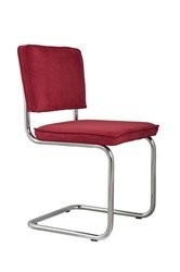 Krzesło RIDGE RIB czerwone Zuiver