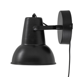 Lampa Ścienna Bloomingville NIKOS czarna