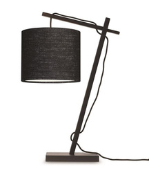 Lampa biurkowa czarna ANDES 18x15 czarny