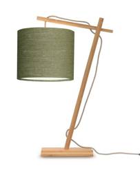 Lampa biurkowa naturalna ANDES 18x15 leśny