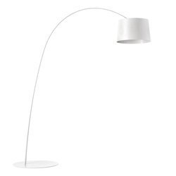 Lampa podłogowa Foscarini Twiggy biała