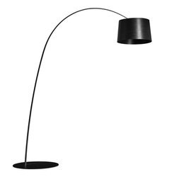 Lampa podłogowa Foscarini Twiggy czarna