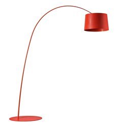 Lampa podłogowa Foscarini Twiggy czerwona