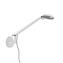 Lampa ścienna Artemide Demetra Micro biała