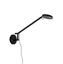 Lampa ścienna Artemide Demetra Micro czarna