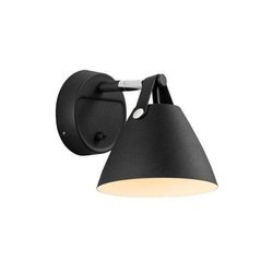 Lampa ścienna Nordlux STRAP czarna