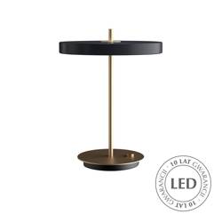 Lampa stołowa UMAGE ASTERIA TABLE szara