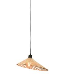 Lampa wisząca BROMO asymetryczna GOOD&MOJO naturalna rozmiar S