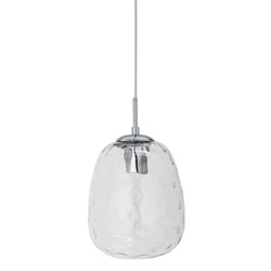 Lampa wisząca Bloomingville BAELE transparentna