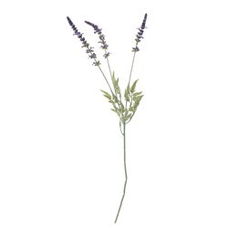 Sztuczna Gałązka Bloomingville LAVENDER fioletowa