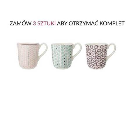 Duży kubek Bloomingville Maya wielobarwny