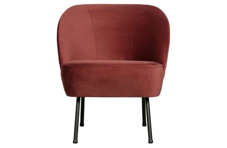 Fotel RODEO velvet chestnut