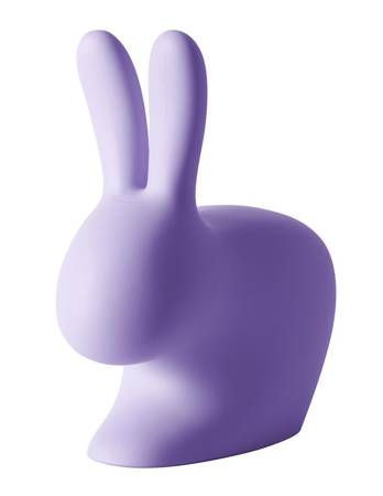 Krzesełko Qeeboo Rabbit Chair fioletowe