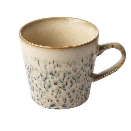 Kubek ceramiczny do cappuccino HK Living 70'S HAIL