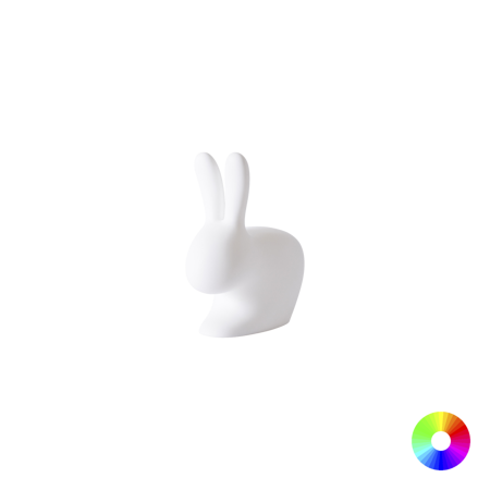 Lampa akumulatorowa Rabbit XS QeeBoo biała