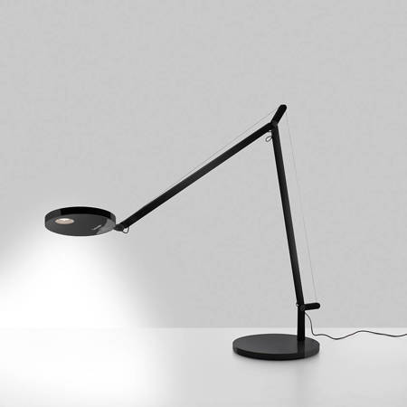 Lampa biurkowa Artemide Demetra czarna