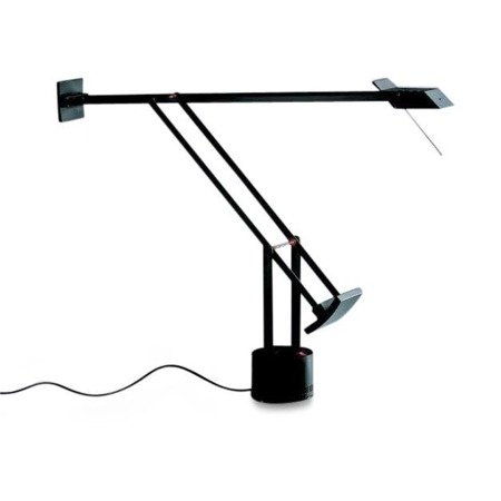 Lampa biurkowa Artemide Tizio Micro czarna