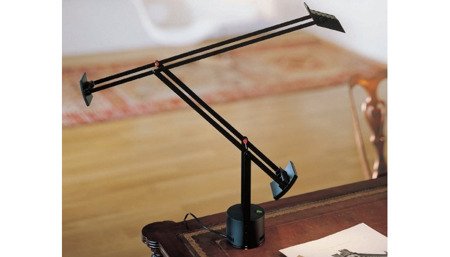 Lampa biurkowa Artemide Tizio Micro czarna