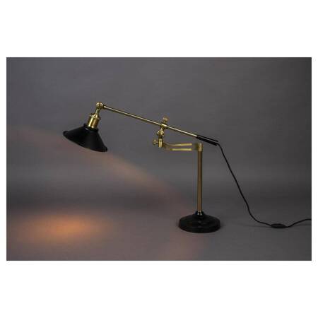 Lampa biurkowa Dutchbone PENELOPE czarna