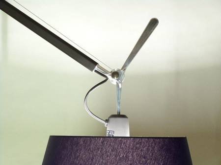 Lampa podłogowa Artemide Tolomeo Mega 42 cm czarna