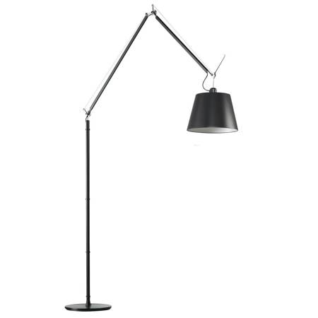 Lampa podłogowa Artemide Tolomeo Mega 42 cm czarna