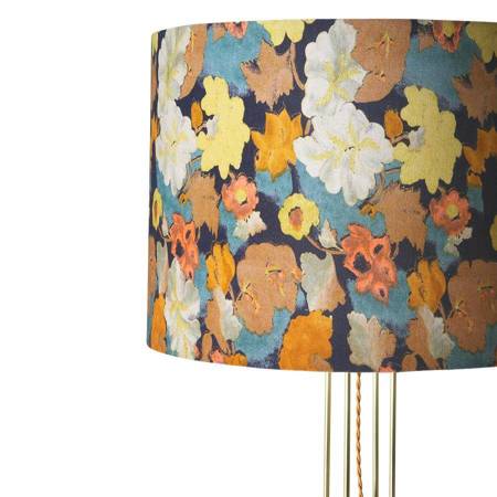 Lampa podłogowa DORIS for HKLIVING złota