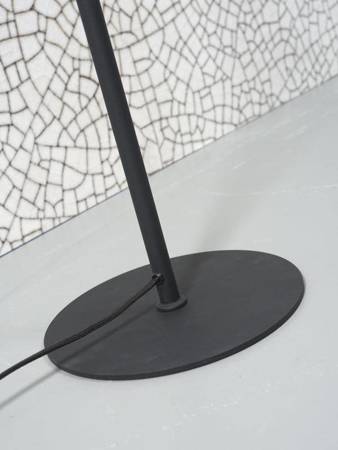 Lampa podłogowa Marseille 141cm, czarna