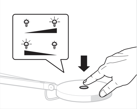 Lampa ścienna Artemide Demetra Micro czarna