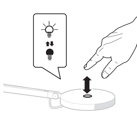 Lampa ścienna Artemide Demetra Micro czarna