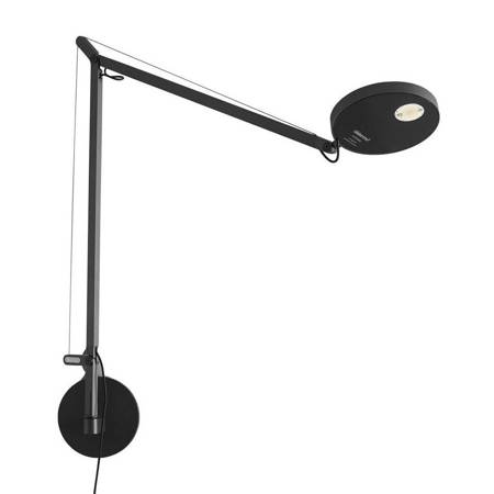 Lampa ścienna Artemide Demetra czarna