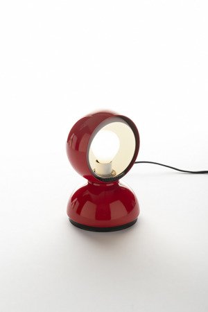 Lampa stołowa Artemide Eclisse czerwona