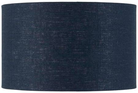 Lampa stołowa Kilimanjaro 5-nożna 34cm/ abażur 32x20cm, lniany blue denim