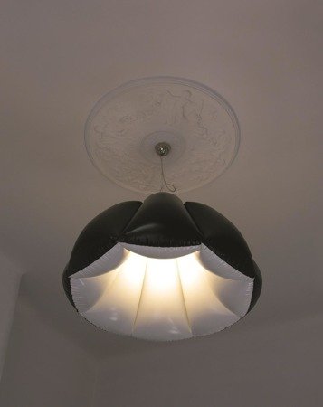 Lampa wisząca Puff Buff Orca (przewód w oplocie)