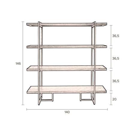 Regał CLASS Dutchbone
