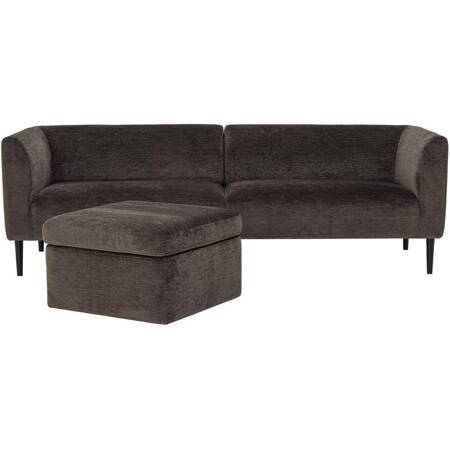 Sofa Bloomingville LANNA brązowa