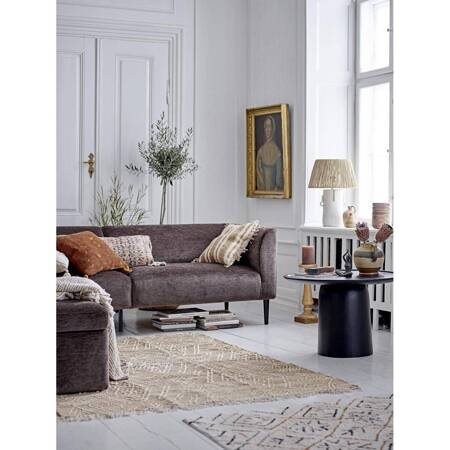 Sofa Bloomingville LANNA brązowa