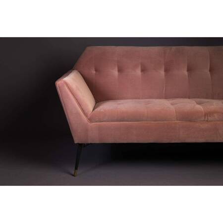 Sofa KATE różowa