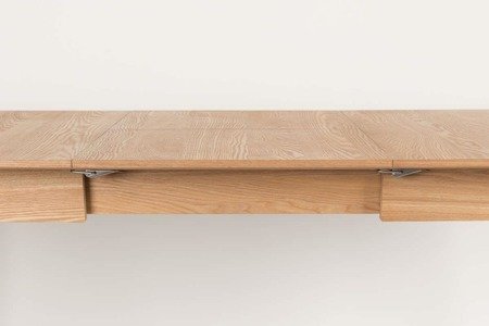 Stół Zuiver GLIMPS 180/240x90cm rozkładany brązowy