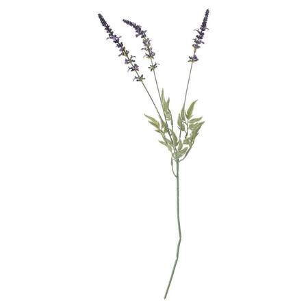 Sztuczna Gałązka Bloomingville LAVENDER fioletowa