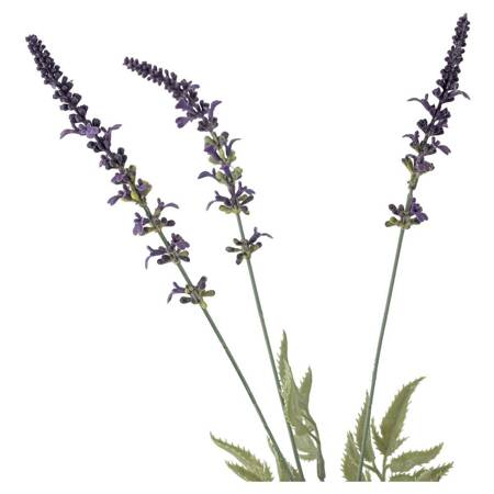 Sztuczna Gałązka Bloomingville LAVENDER fioletowa