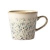 Kubek ceramiczny do cappuccino HK Living 70'S HAIL