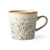 Kubek ceramiczny do cappuccino HK Living 70'S HAIL