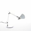 Lampa biurkowa Artemide Tolomeo Micro srebrna