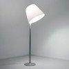 Lampa podłogowa Artemide Melampo Mega srebrna