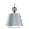 Lampa ścienna Artemide Tolomeo Parete 32 cm perłowa